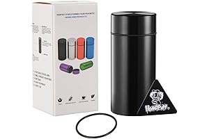 Smell Proof Jar: Keep Your Herb Fresh and Discreet