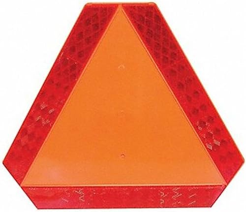 SMV Slow Moving Vehicle Sign