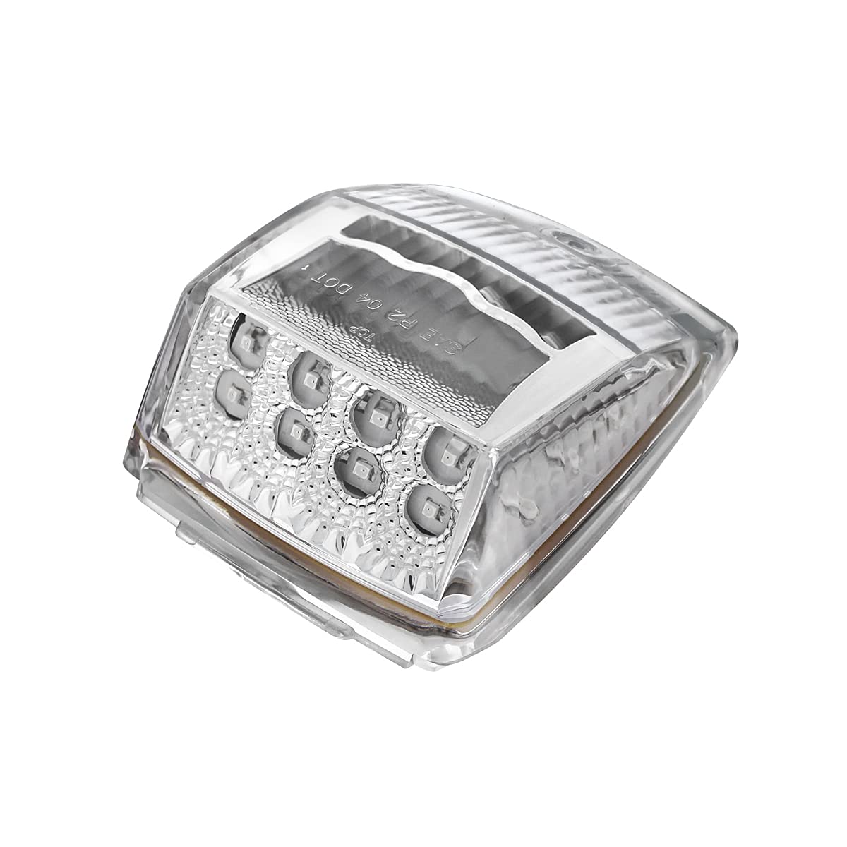 Amazon.com: United Pacific 39528 17LED Reflector Square Cab