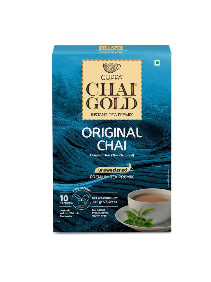 Té Chai Instantáneo Pack de 10 Sachets miniatura 1