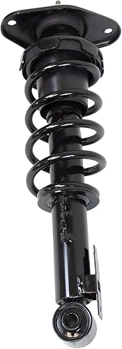 Vista 582 de TRQ Conjunto de amortiguador delantero y puntal de resorte compatible con Chevrolet Silverado 1500 GMC Sierra 1500 2007-2013