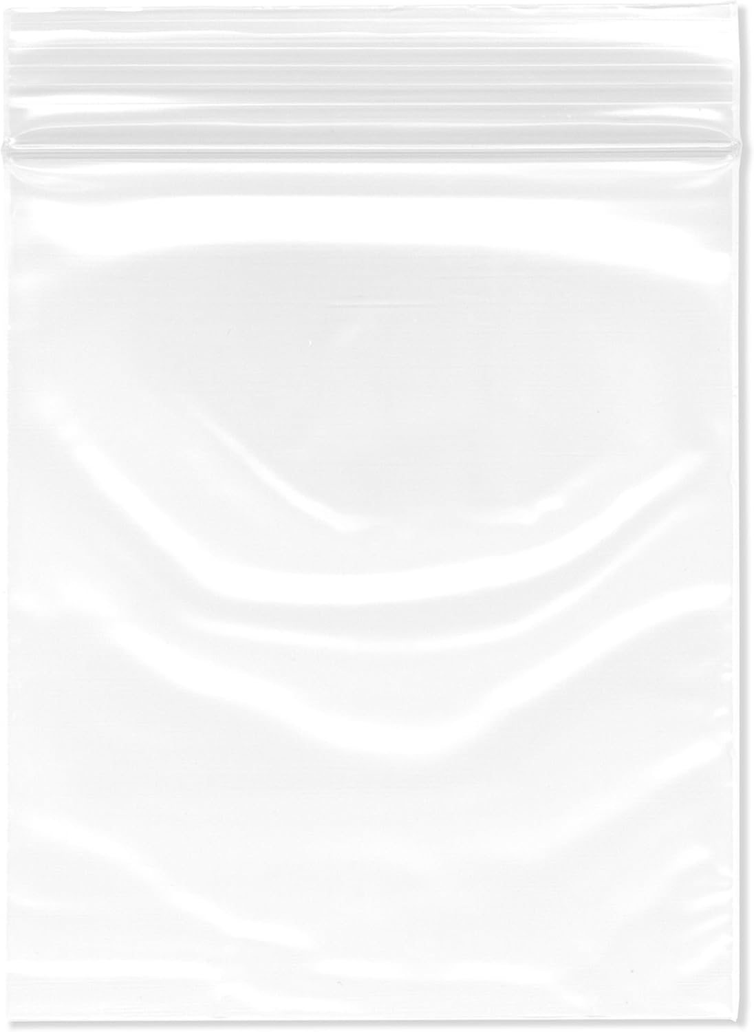 Plymor 3.5 x 4 (Pack of 200), 2 Mil Zipper Reclosable Plastic Bags