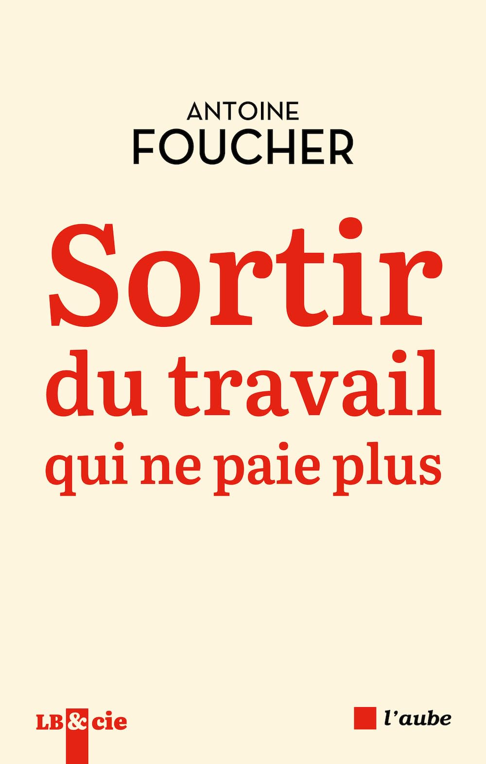 Sortir du travail qui ne paie plus: Compromis pour une société du travail au XIIe siècle