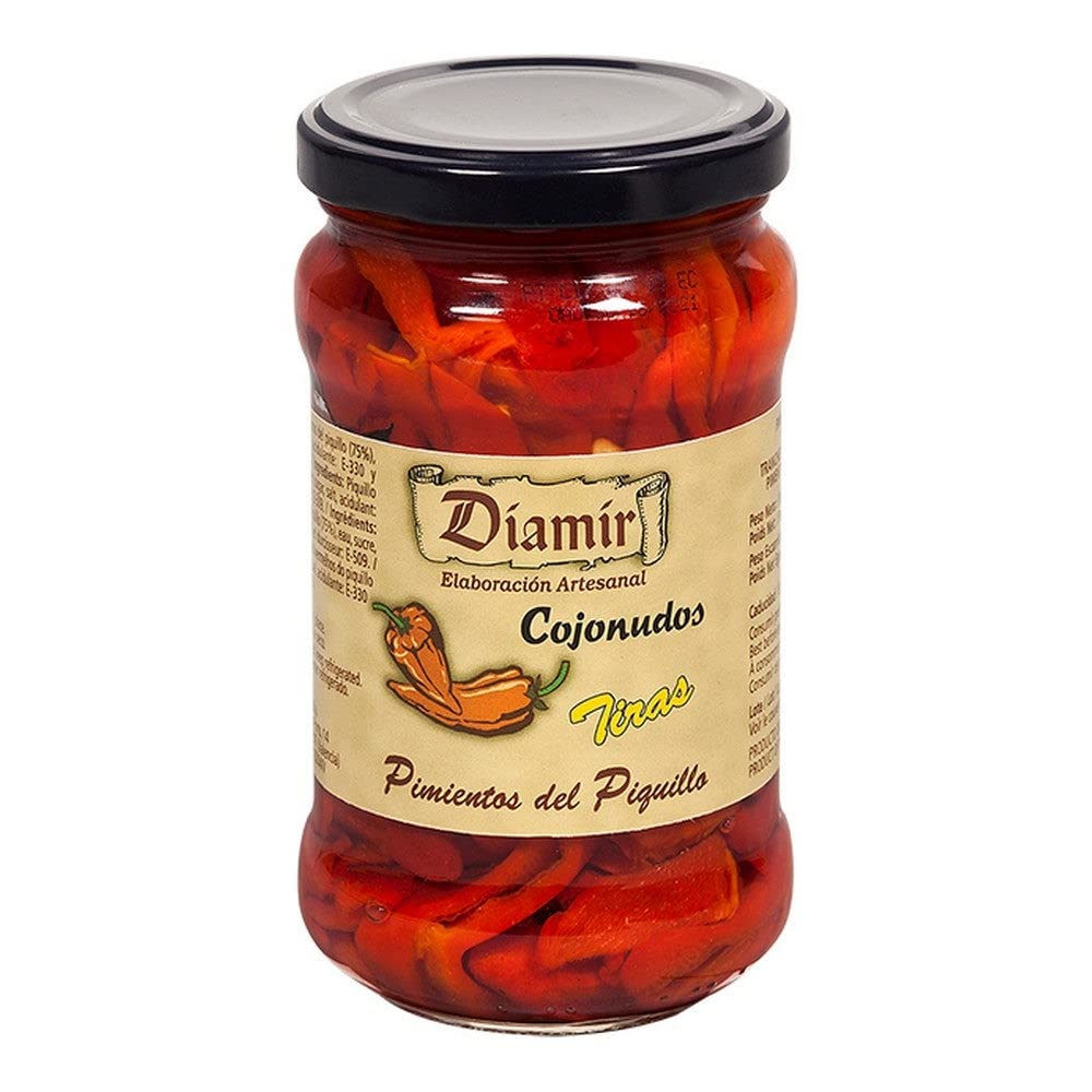 Díamir Pimientos del Piquillo en Tiras Cojonudos - 290g