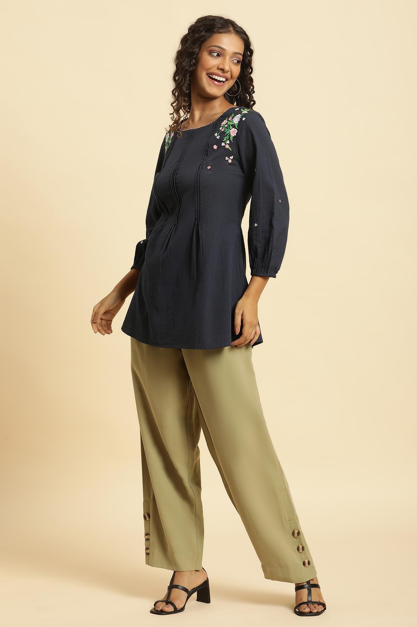 W for Woman Pantaloni dritti da donna | Pantaloni da donna