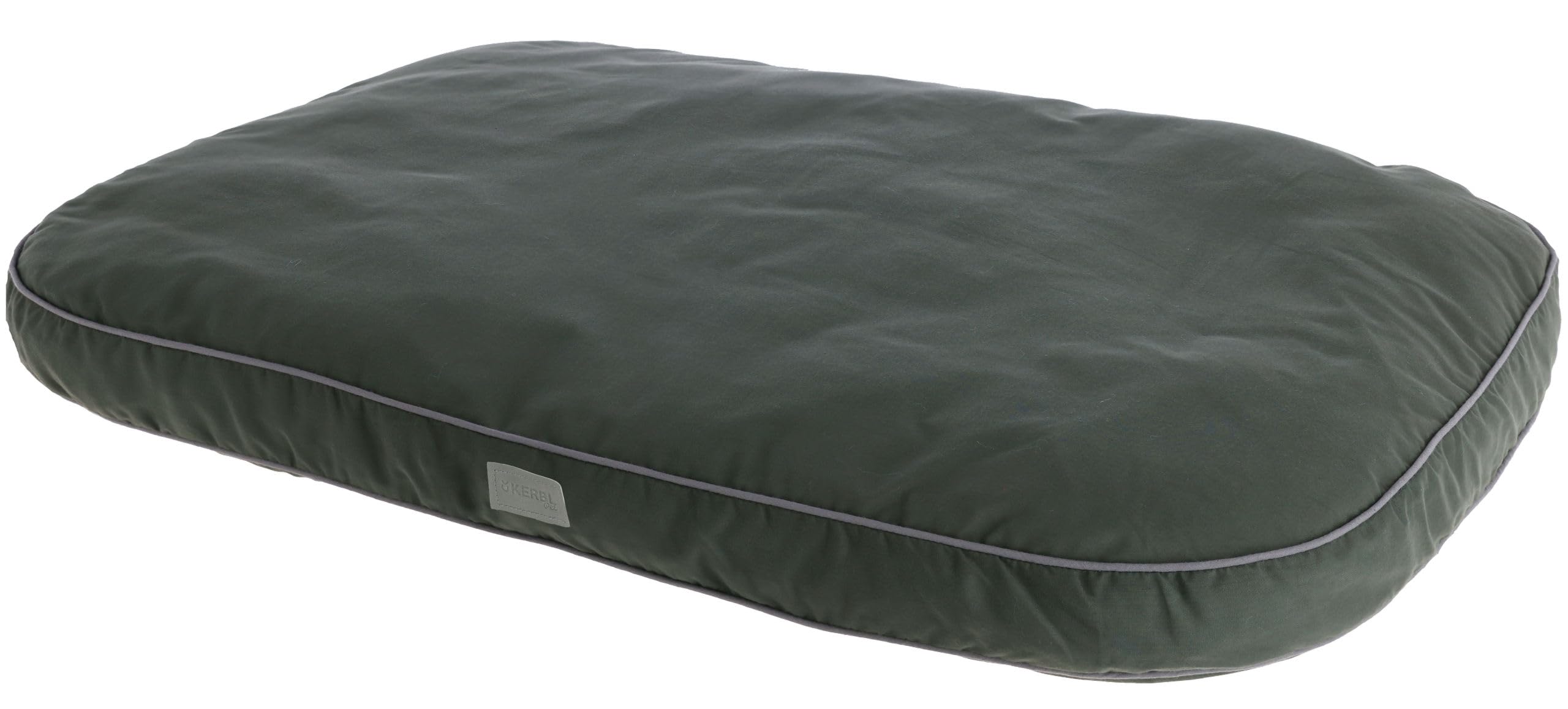 Colchoneta Jerome Kerbl Pet verde oscuro de 100x70x11 cm para el descanso de mascotas