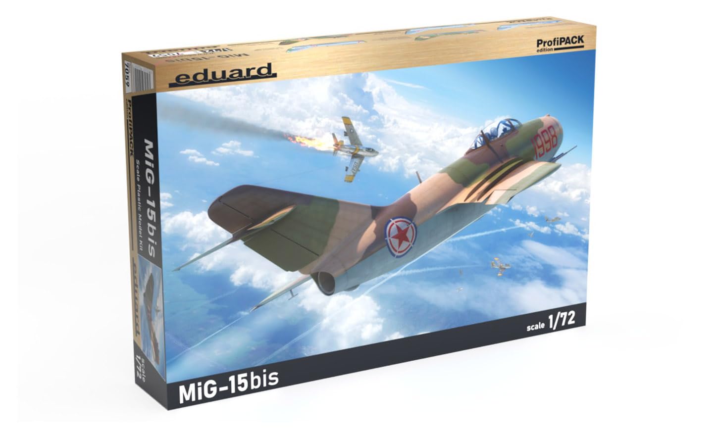 Eduard Kit 1:72 Profipack - MiG-15bis