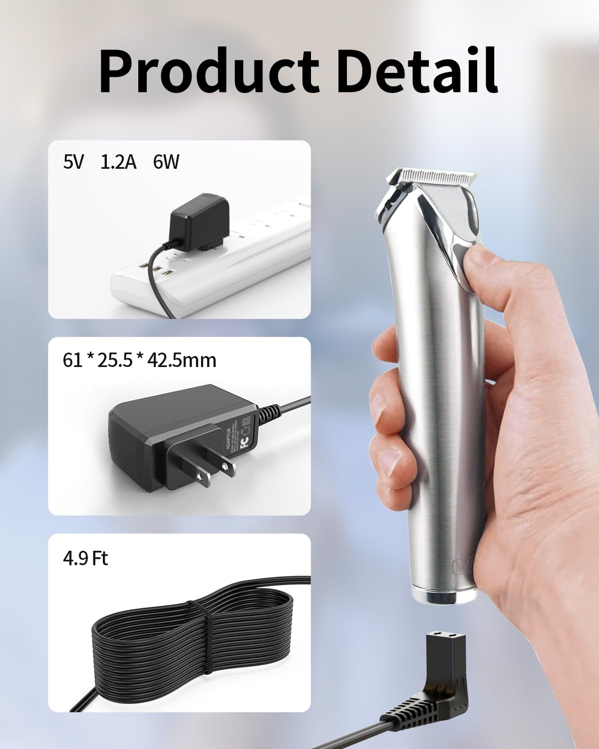 Amazon.com: Superer Charger Replacement for Wahl Trimmer Models