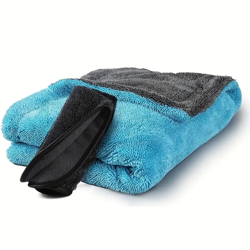 Microfibre de qualité supérieure 1400GSM pour le séchage auto
