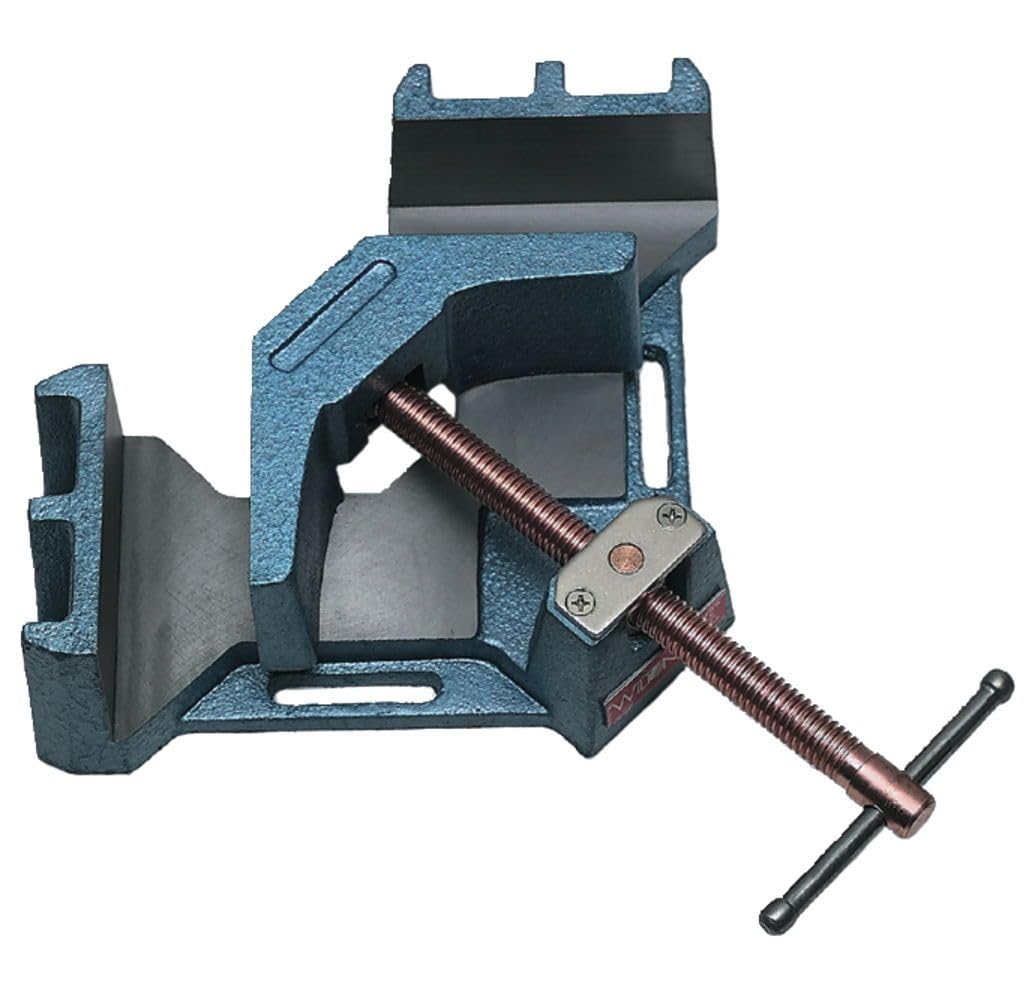 Wilton Heavy-Duty Angle Clamp, 3-11/32" Miter Capacity, 1-3/8" Jaw Height, 4-1/8" Jaw Length (Model AC-325)