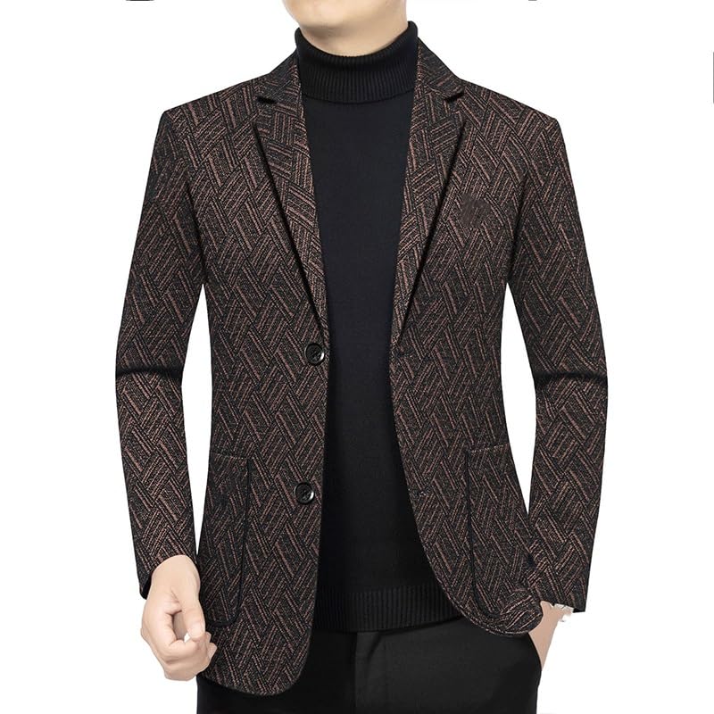 Casual Blazers Two Button Casual Blazers for Men Linen Jacket Slim Fit Suit Sport Coat Suits Western Sport Coats