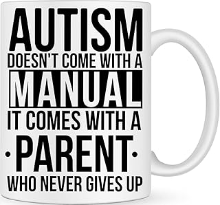 Autistic Mug, Autistic Family Gift, Autistic Friend Gift, Autistic Colleague Gift, Autism Support Gifts, Autist Parent Gifts, Autism Aware