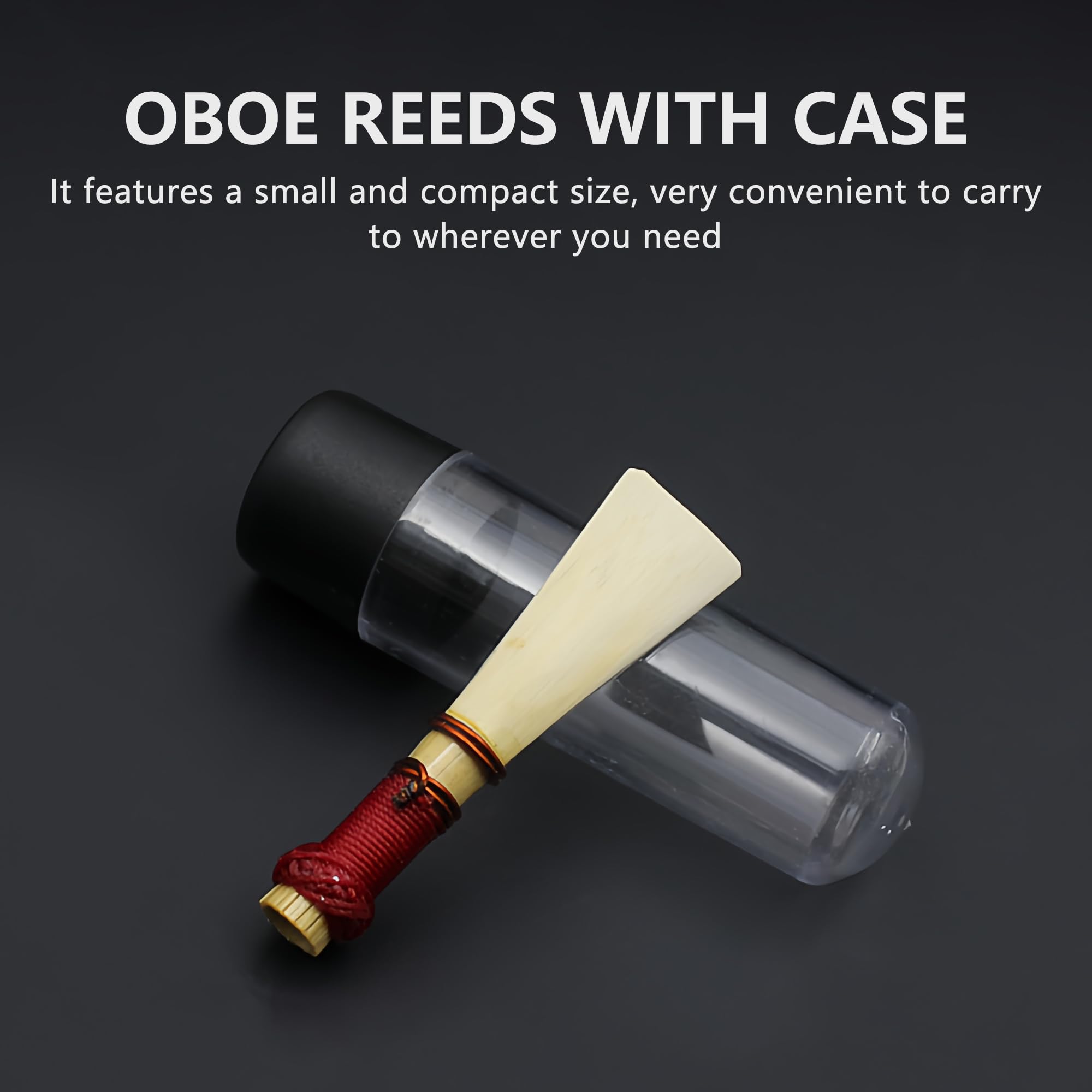 Musiin Artist bassoon reed, medium soft, enhanced tone Ideal for students and professionals reliable playability, outstanding tone - Image 3