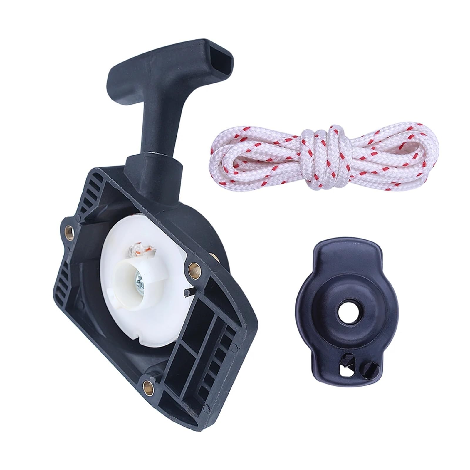 Kit de Arranque de Retroceso con Cuerda de tracción for FS80, FS85, BG85, FR85, FS75 (41371904000): 1 arrancador de Retroceso, 1 trinquete de Arranque, 1 Cuerda.