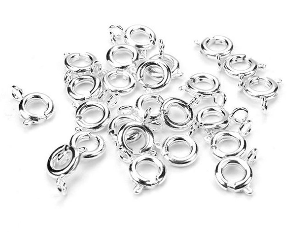 Amazon.co.jp: HJ 引き輪 ネックレス アクセサリー 留め具