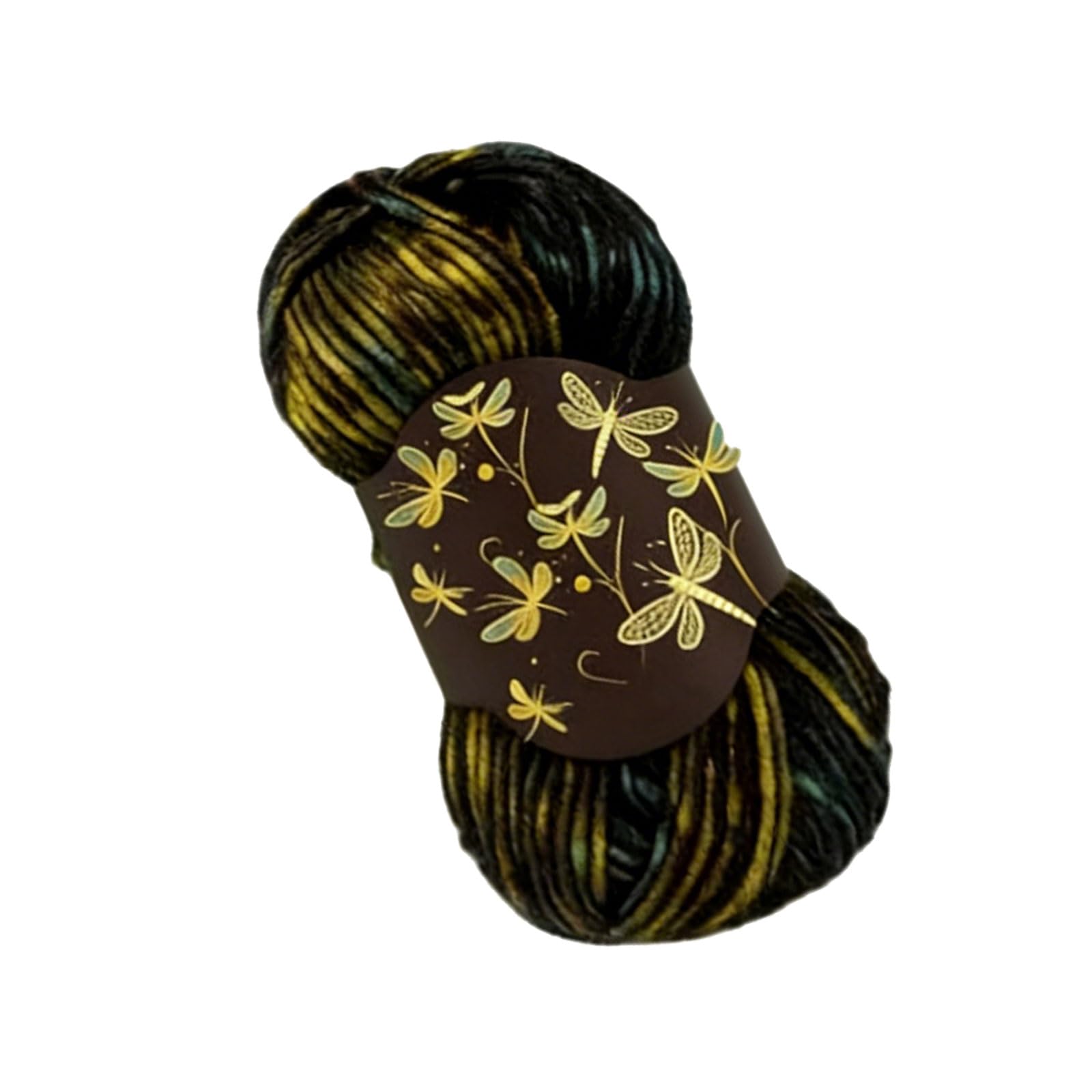 ZEPFJHE Multipurpose Yarn Sturdy Knitting Materials Ideal for Scarves and Bags Glows Knitting Thread