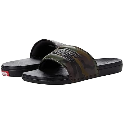 Vans Men's La Costa Slide On, (Vans) Camo/Black, Size 9