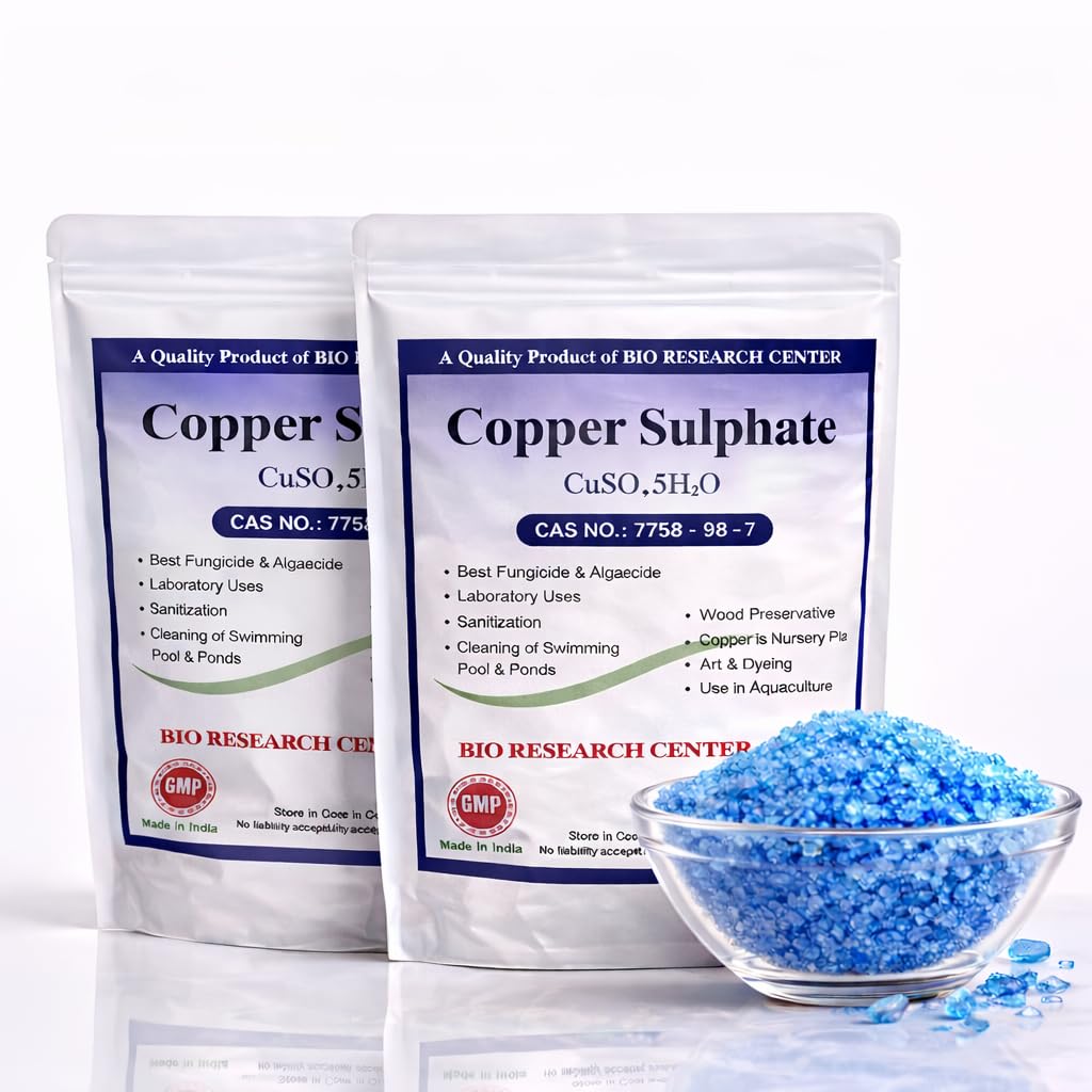 Bio Research Center, Copper Sulphate 250gmx2 picket-image-34