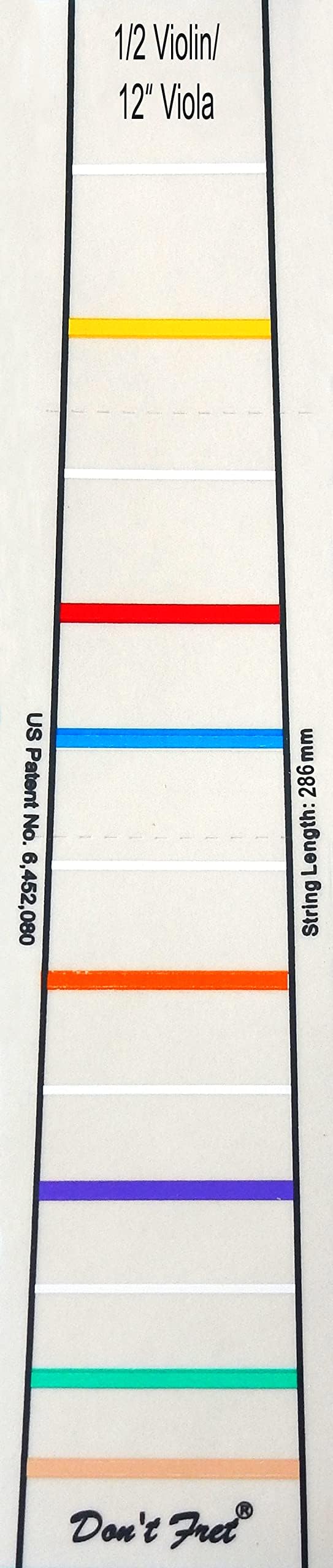 Don't Fret 104 Violin Accessory