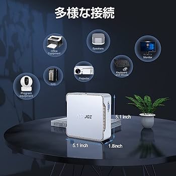 NiPoGi ミニPC Windows11 pro搭載 Amazon.co.jp: NiPoGi Windows 11 Pro mini pc Celeron J4125