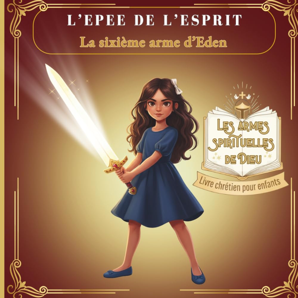 L’Épée de l’Esprit: La sixième arme d’Eden (Les Armes Spirituelles de Dieu)