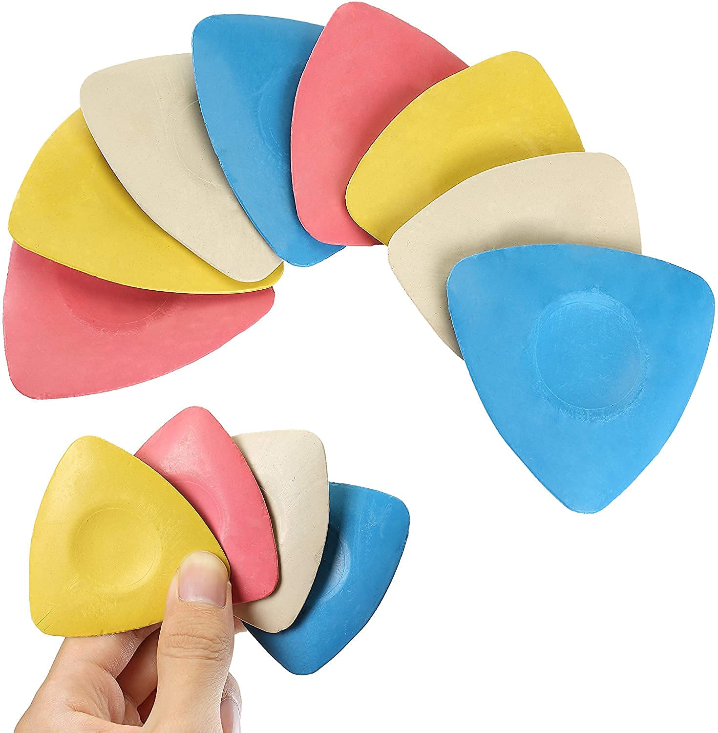 Buy M Fabrics Triangle Chalk Dust Free Sewing/Tailor Marker Chalk Set