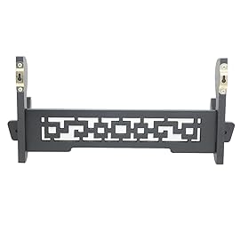 Eforlife Sword Holder Wall Mount Samurai Sword Katana Wakizashi Display Holder Stand Bracket Hanger 1-Tier (13.7 inch Hollow)