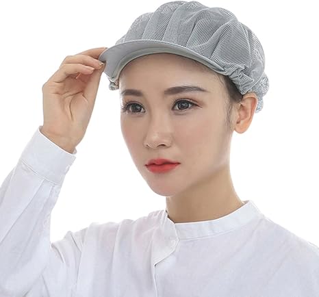 Amazon Co Jp Jiyaru 衛生キャップ 帽子 衛生 衛生帽 給食帽 帽 クリーン キャップ 髪 ネット 黒 綿 飲食 工場 割烹 業務用 料理 レディース メンズ キッチン 男女兼用 作業用 グレー 服 ファッション小物