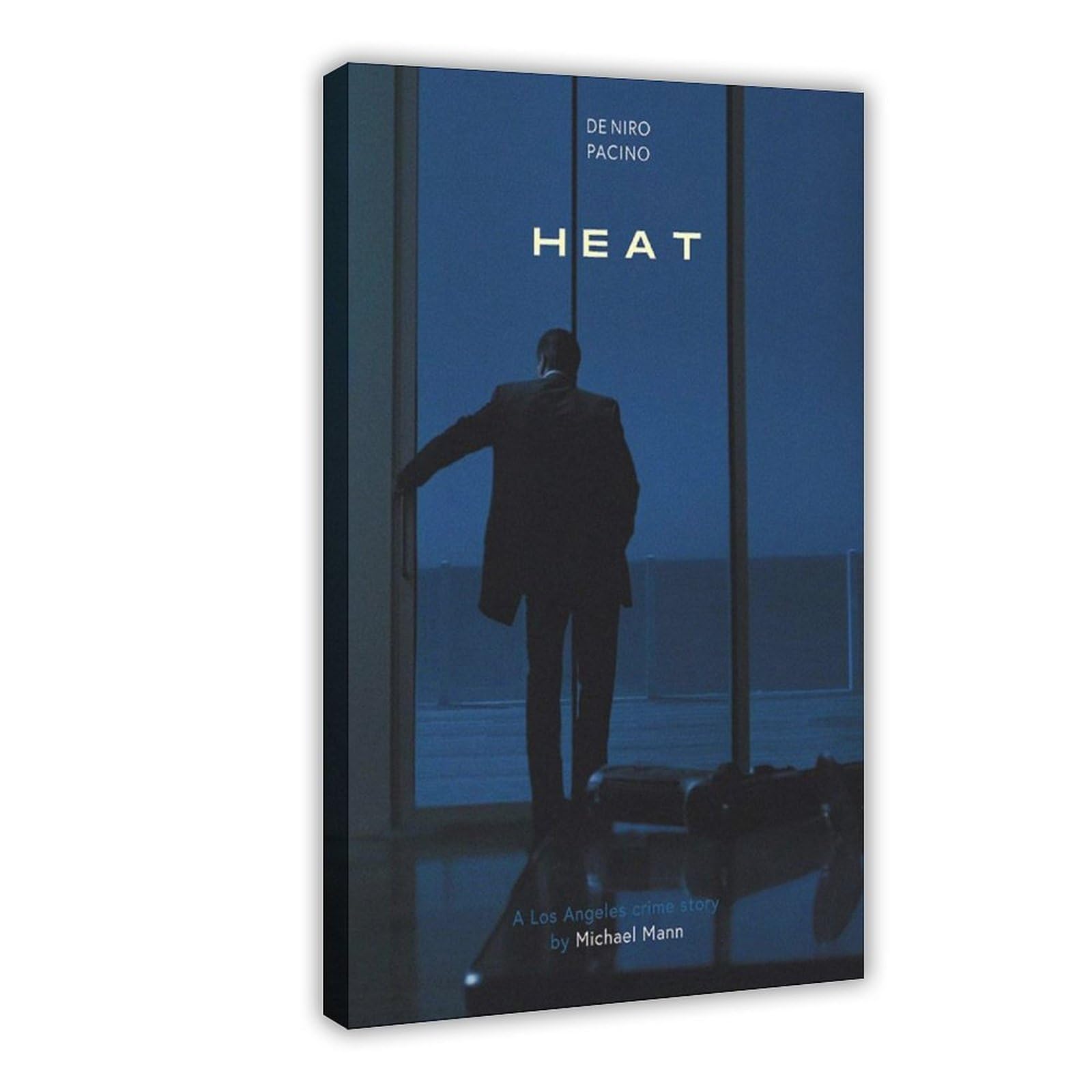 PHTHDB Body Heat Movie Poster Canvas Poster Office Decor Gift