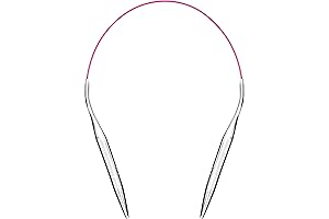 Seamless Knitting Experience: Size 11 Circular Knitting Needles 16 Inch