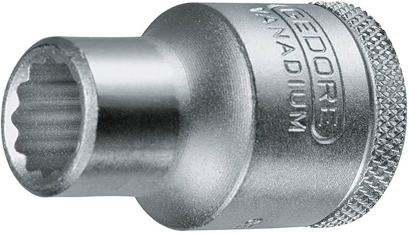 Soquete GEDORE D 19 36 de 36 mm com encaixe de 12,7 mm (1/2 pol.)