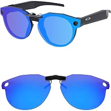 Polarized Clip-on Sunglasses for Oakley Meta HSTN OW8002 51mm for Men Women UV Protection