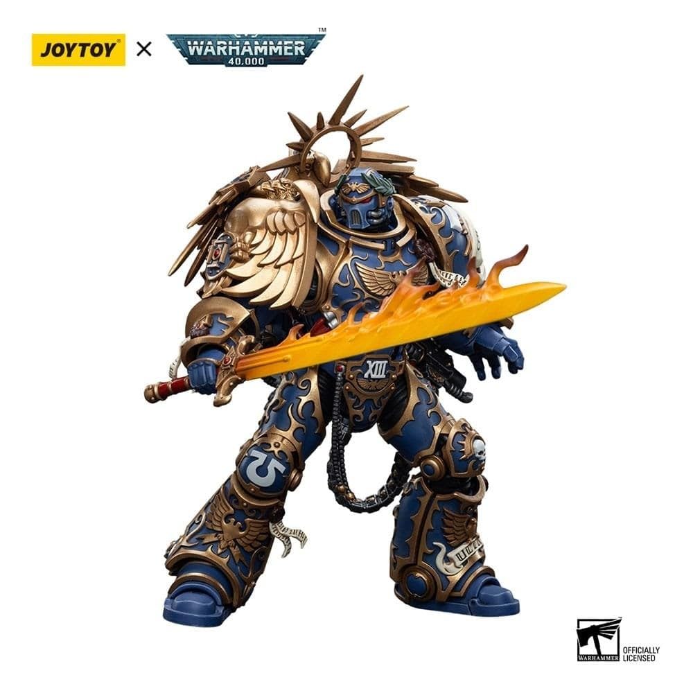 Amazon.com: Warhammer 40K: Ultramarines Primarch Roboute Guilliman