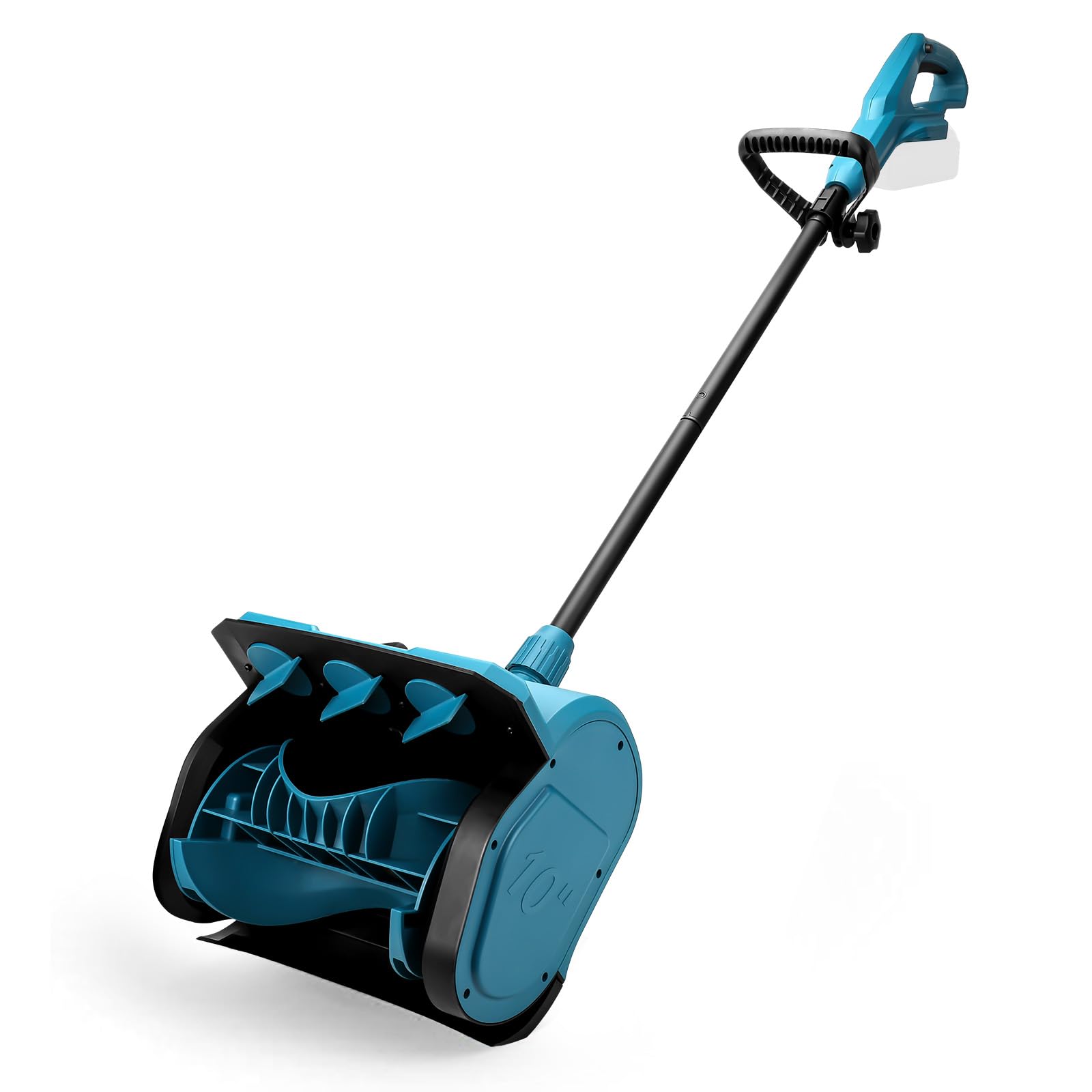 Panthem Souffleuse à Neige Sans Fil Compatible Avec Makita 18 V, Électrique, Jusqu'à 15 cm de Hauteur, 1200 W, 8 m de Portée, Large