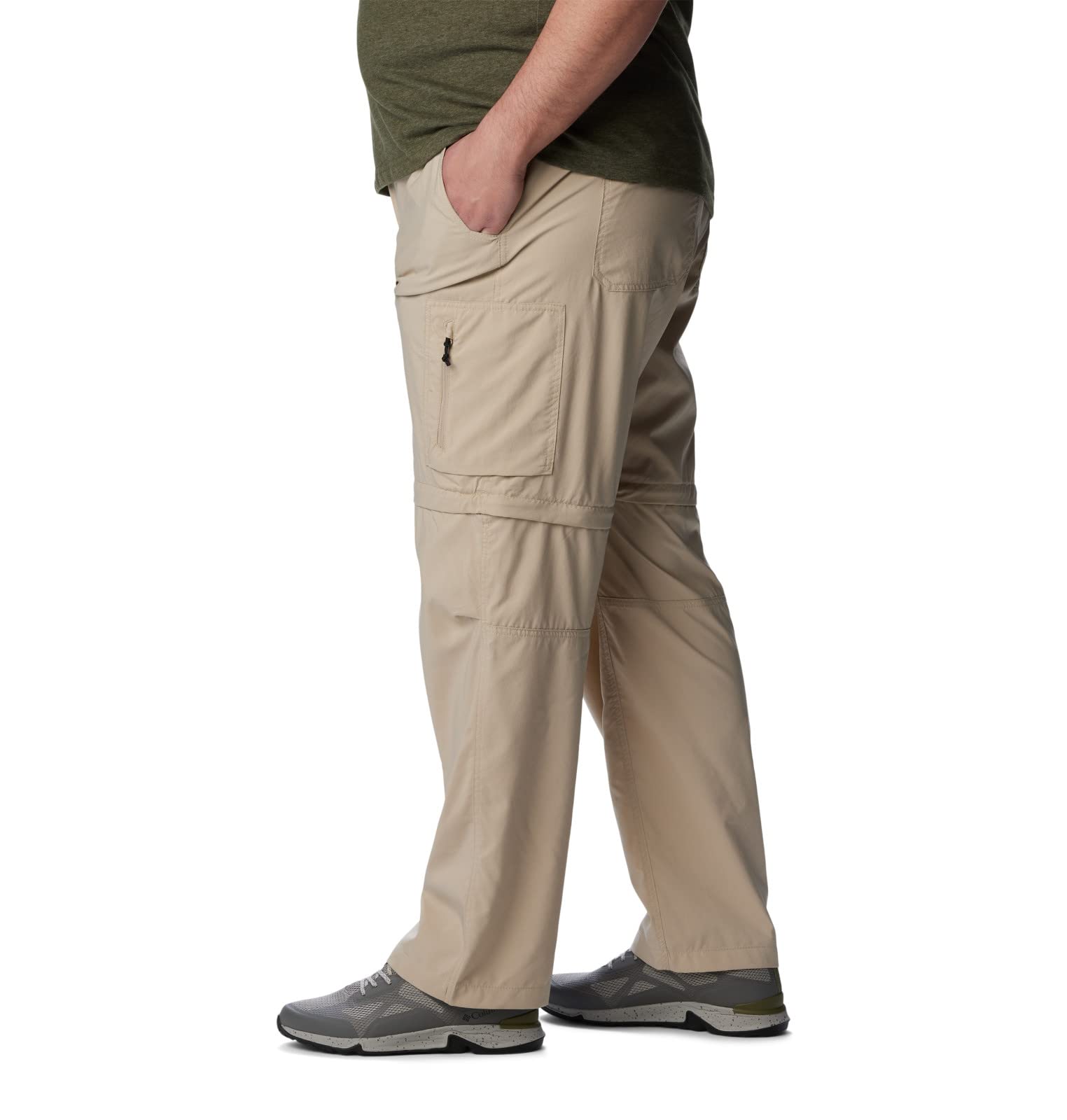 Columbia Silver Ridge Utility Convertible Pant, Pantalones Convertibles De Senderismo Y Trekking para Hombre