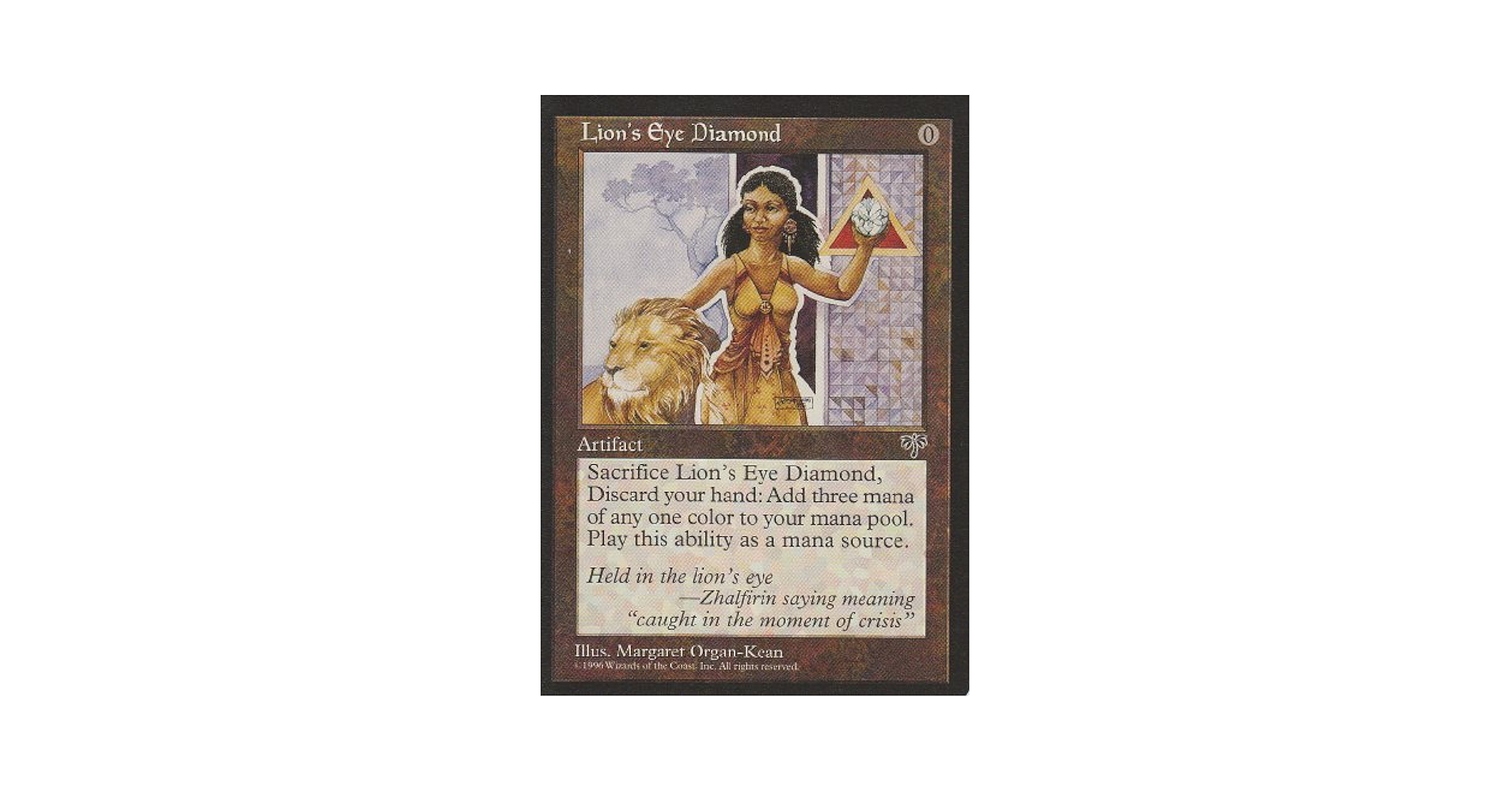 Amazon.com: Magic The Gathering - Lion's Eye Diamond