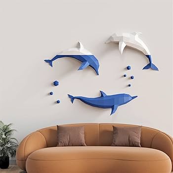 レトロ　オカピー　イルカ 布のマグネット レトロ オカピー イルカ 布のマグネット 4.MS8245handmademagic.gif