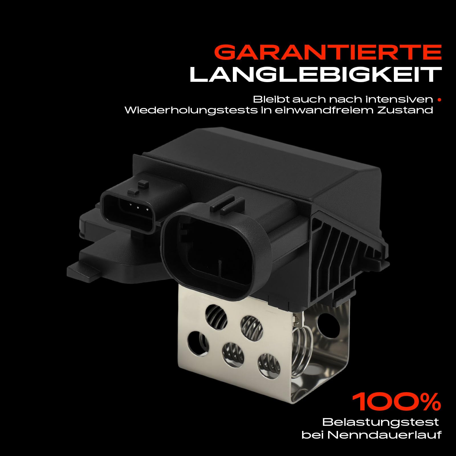 Frankberg Resistenza riscaldamento Regolatore Ventilatore 6 poli Compatibile con S.a.n.d.e.r.o II C.a.p.t.u.r I H5 J5 Clio IV BH Logan MCV II Dokker MPV KE Replace# 255503792R
