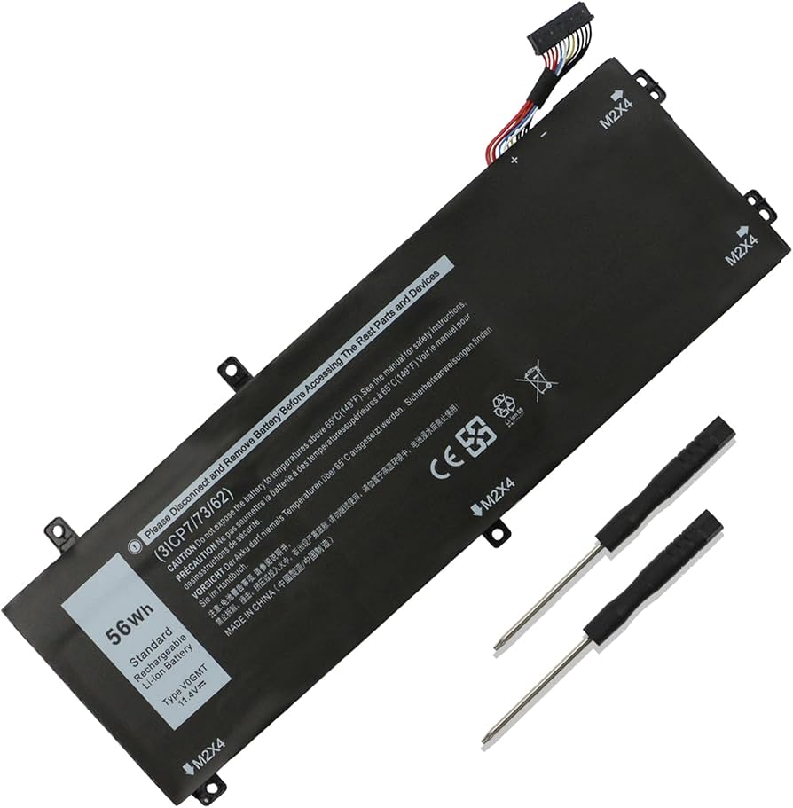 Amazon.com: MULS V0GMT 56Wh Laptop Battery Replacement for Dell G7 Amazon.com: MULS V0GMT 56Wh Laptop Battery Replacement for Dell G7