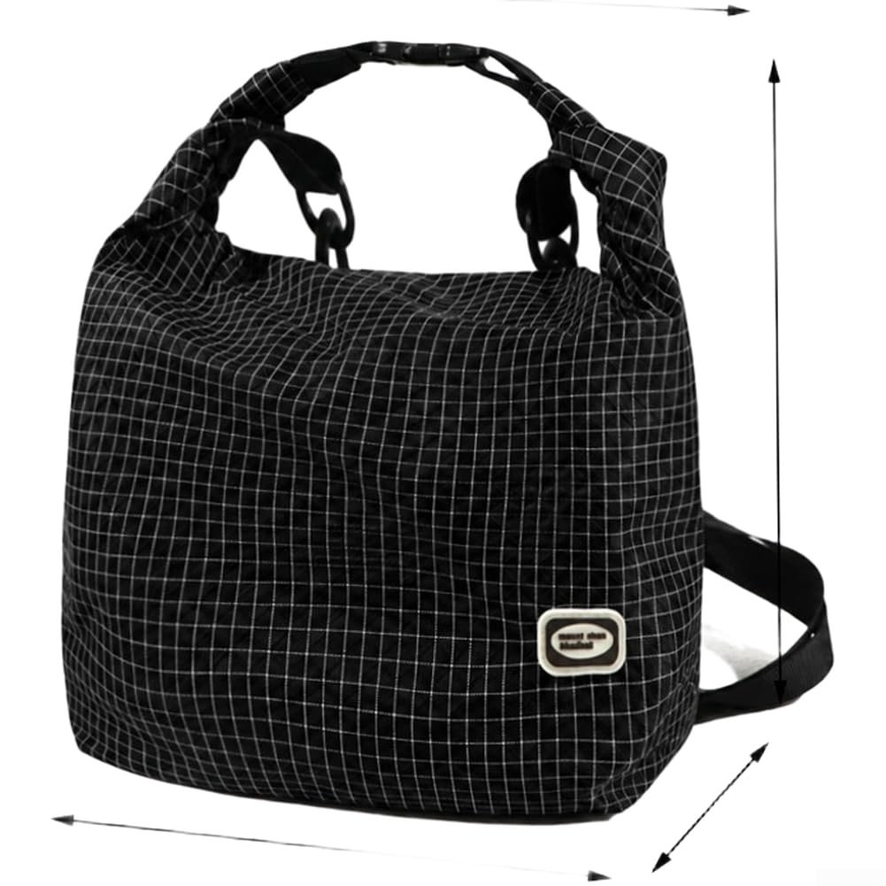 Leichte Wasserdichte Nylon Reisetasche Faltbare Schuhtasche Organizer für Sport Gym Reise Camping Outdoor Aufbewahrung 5er Set(B)
