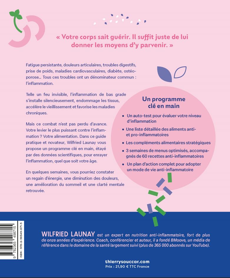 Boostez Votre Santé : Le Meilleur Guide Anti-Inflammatoire !