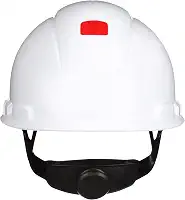 3M, Capacete de Segurança H-701, Secure Fit com Suspensão de Catraca e Sensor UV - Branco