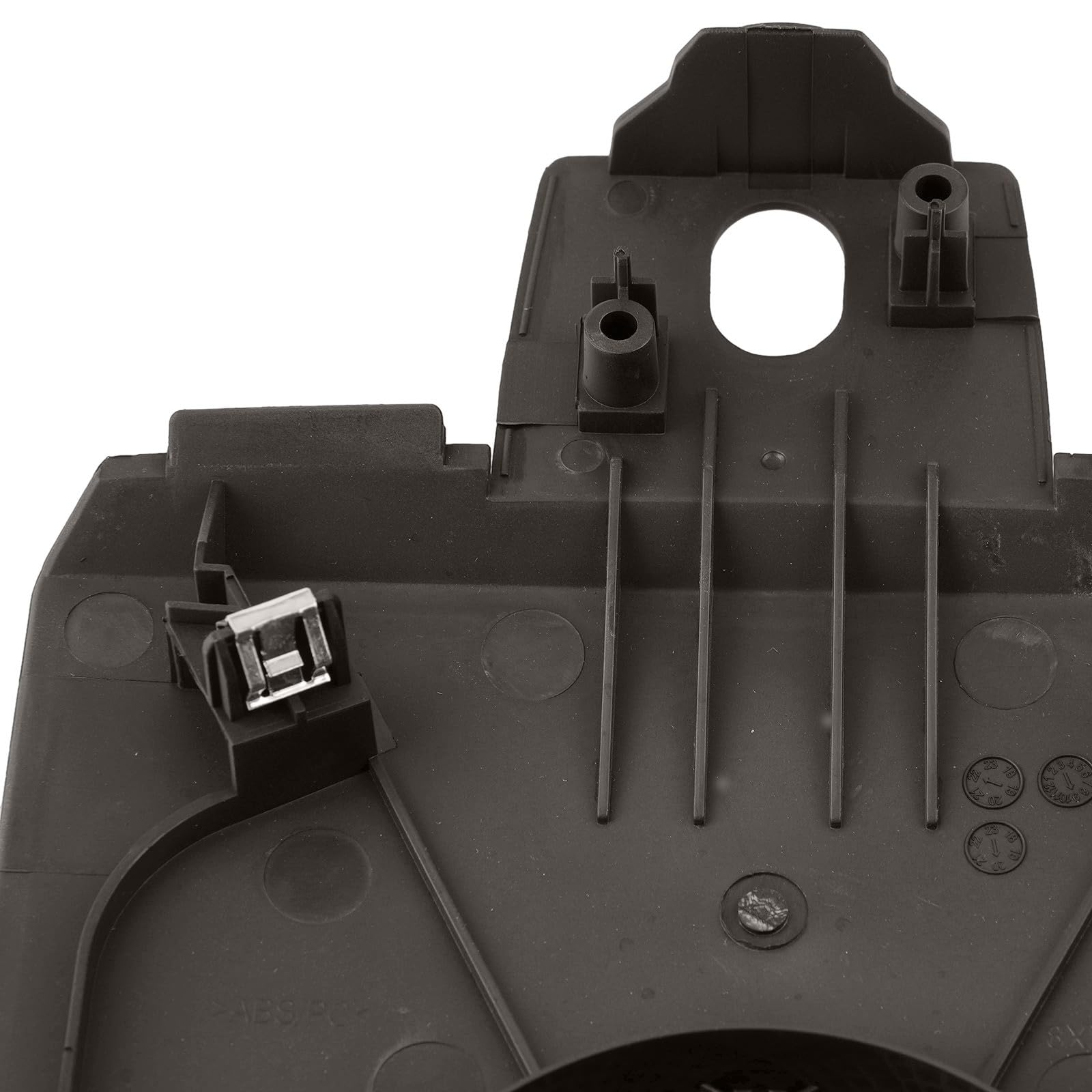 Cubierta de altavoz central diseñada dinámicamente para modelos Jaguar XF de 08 a 15 para un sonido óptimo