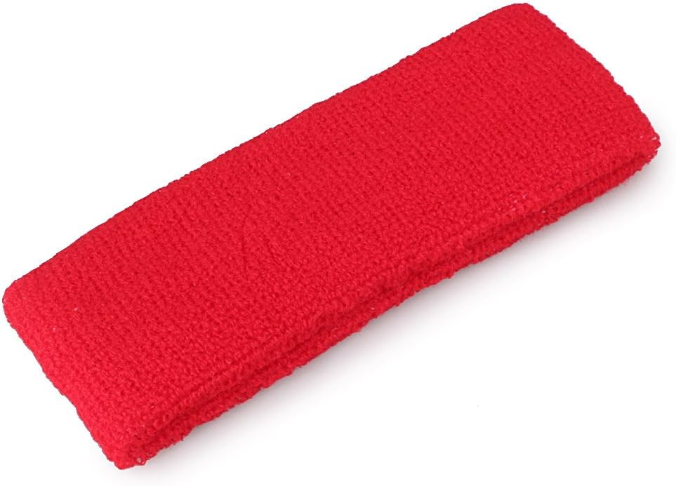 Mallofusa ® 10 PCS Sports Basketball Headband/Sweatband Head Sweat Band/Brace Gift Party Outdoor Activities - Image 5