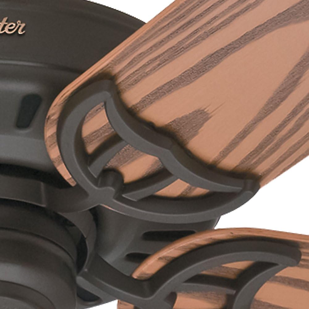 Crazy Clearance Hunter Bridgeport Indoor / Outdoor Ceiling Fan with Pull Chain Control, 52, New Bronze Crazy Deals Hunter Bridgeport Indoor / Outdoor Ceiling Fan with Pull Chain Control, 52, New Bronze