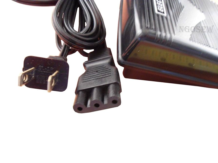 Amazon.com: NGOSEW Foot Control Pedal W/Cord Works with