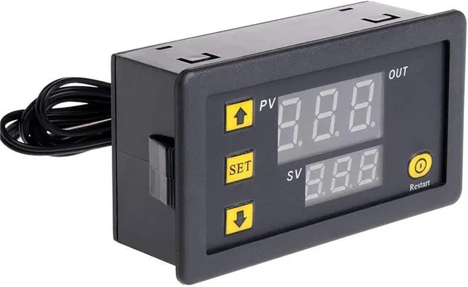 60pcs W3230 Temperature Controller Digital Display Thermostat Module Temperature Control Switch Micro Temperature Control Board(12v)