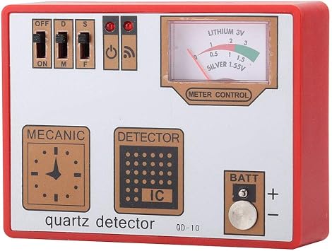 Watch Repairing Tool, Rotekt Button Cell Tester Quartz Movement Tester Demagnetization Machine