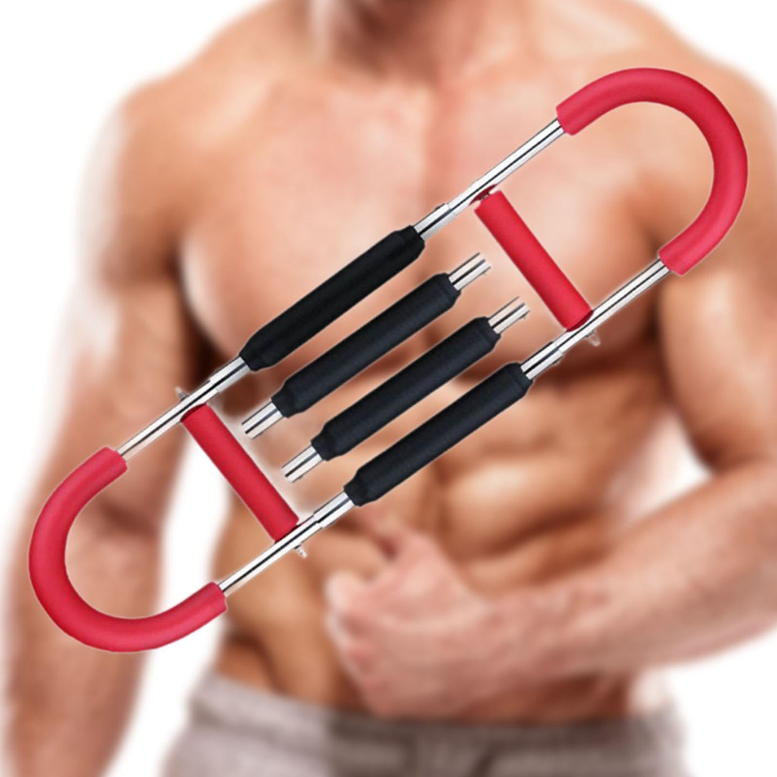 predolo Attrezzo per Esercizi di Braccia E Petto, Espansore per Petto, per Uomini E Donne, per Lo Sviluppo Muscolare delle Spalle