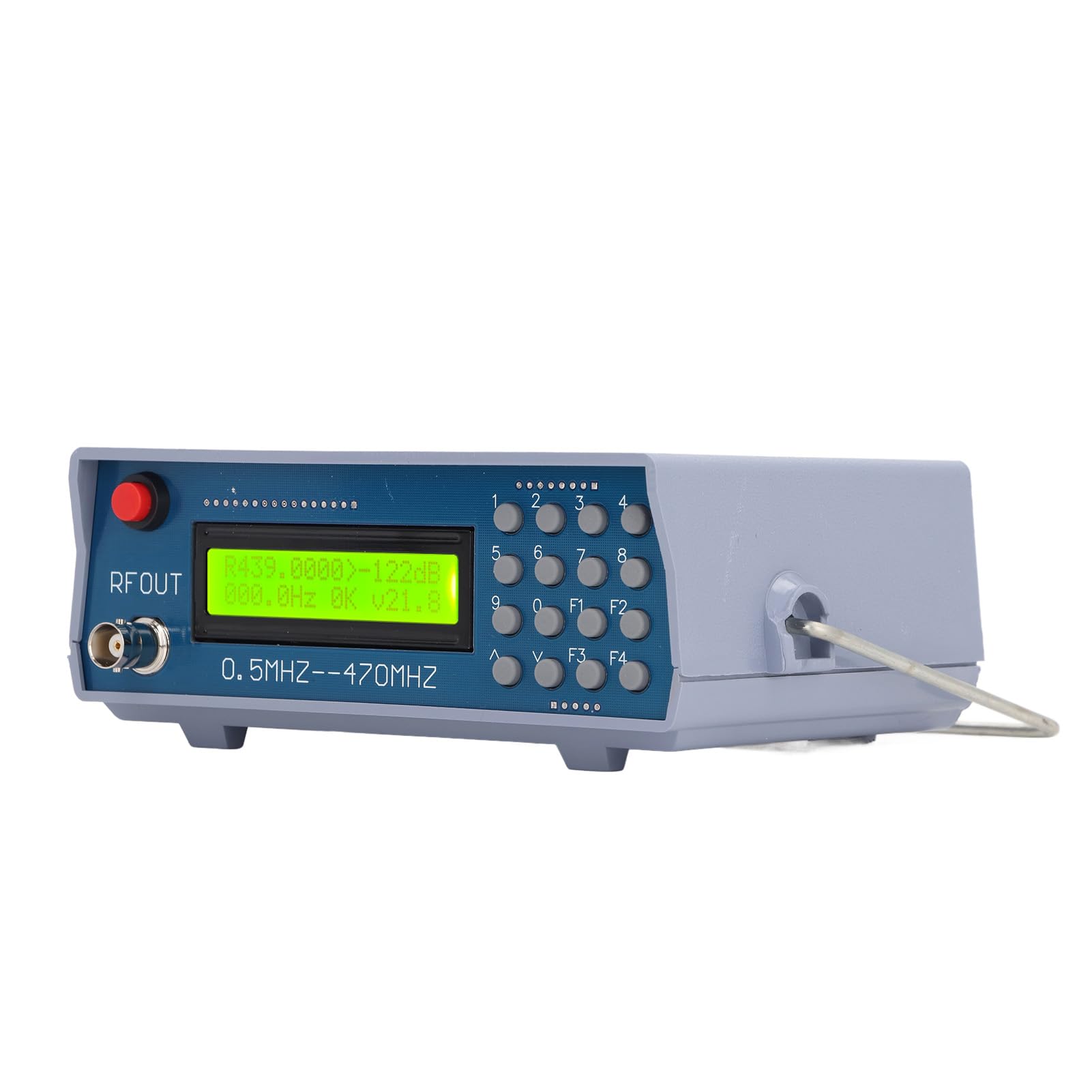 Fafeicy Generador de Señales 0.5-470MHz FM Radio Depuración CTCSS ABS